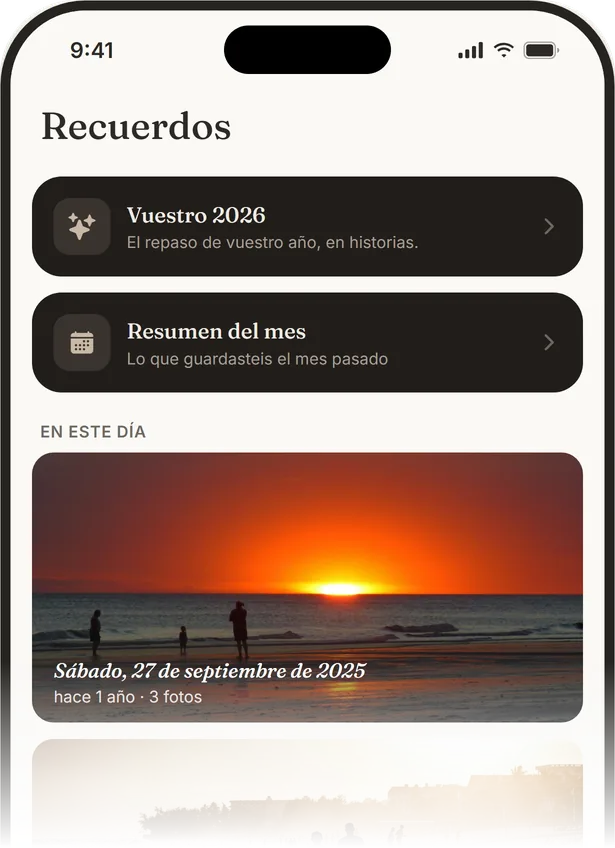 Recuerdos: «En este día» con las fotos de años anteriores